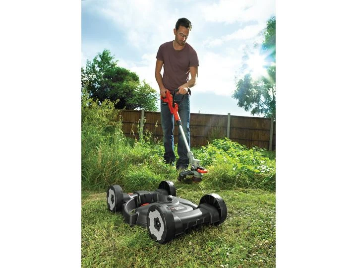 Akumuliatorinė žoliapjovė - trimeris Black & Decker Strimmer® STC1820CM, 18 V 2 Ah, 28 cm