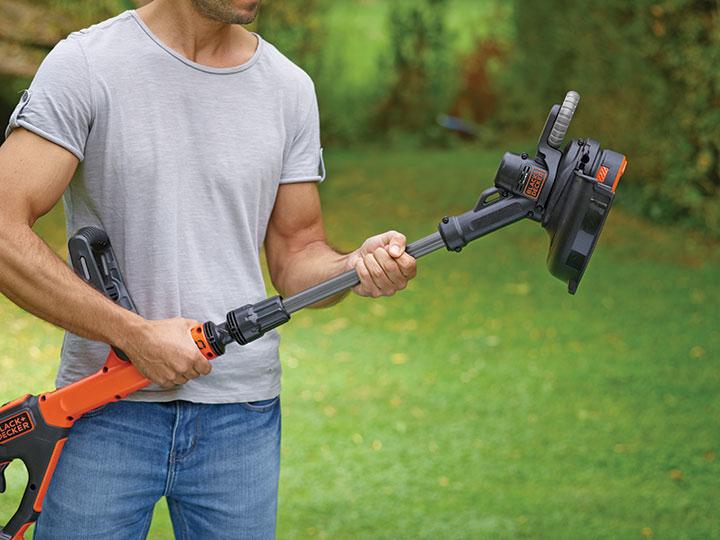 Black & Decker 28 cm 18 V ličio jonų AFS Strimmer® Žoliapjovė-trimeris