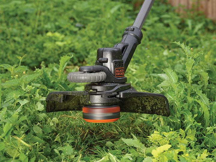 Black & Decker 28 cm 18 V ličio jonų AFS Strimmer® Žoliapjovė-trimeris