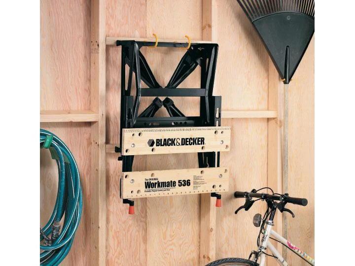 Black & Decker WM 536 sulankstytas darbastalis