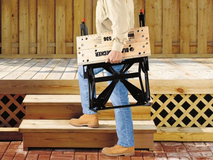 Black & Decker Juodas & Decker Darbastalis WM 536 Workmate, Juodas & Decker