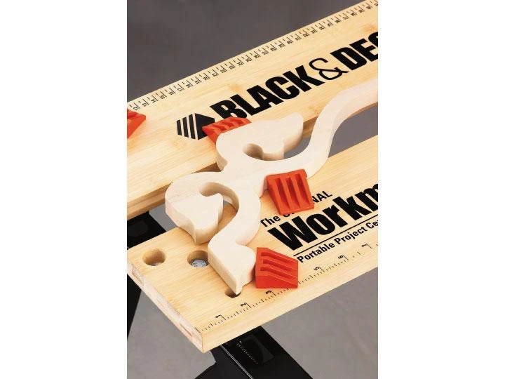 Black & Decker Juodas & Decker Darbastalis WM 536 Workmate, Juodas & Decker