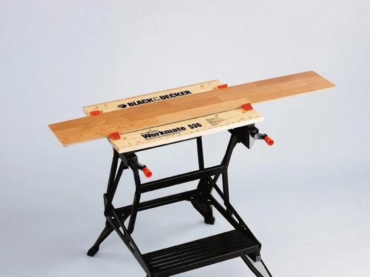 Black & Decker Juodas & Decker Darbastalis WM 536 Workmate, Juodas & Decker