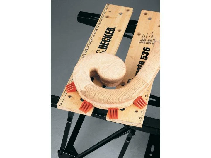 Black & Decker Juodas & Decker Darbastalis WM 536 Workmate, Juodas & Decker