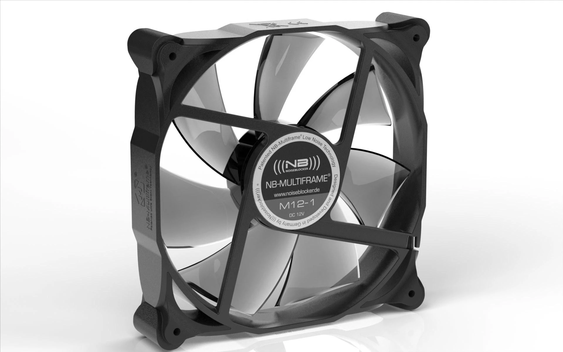 Noiseblocker Multiframe S-Series M12-P – 120mm PWM