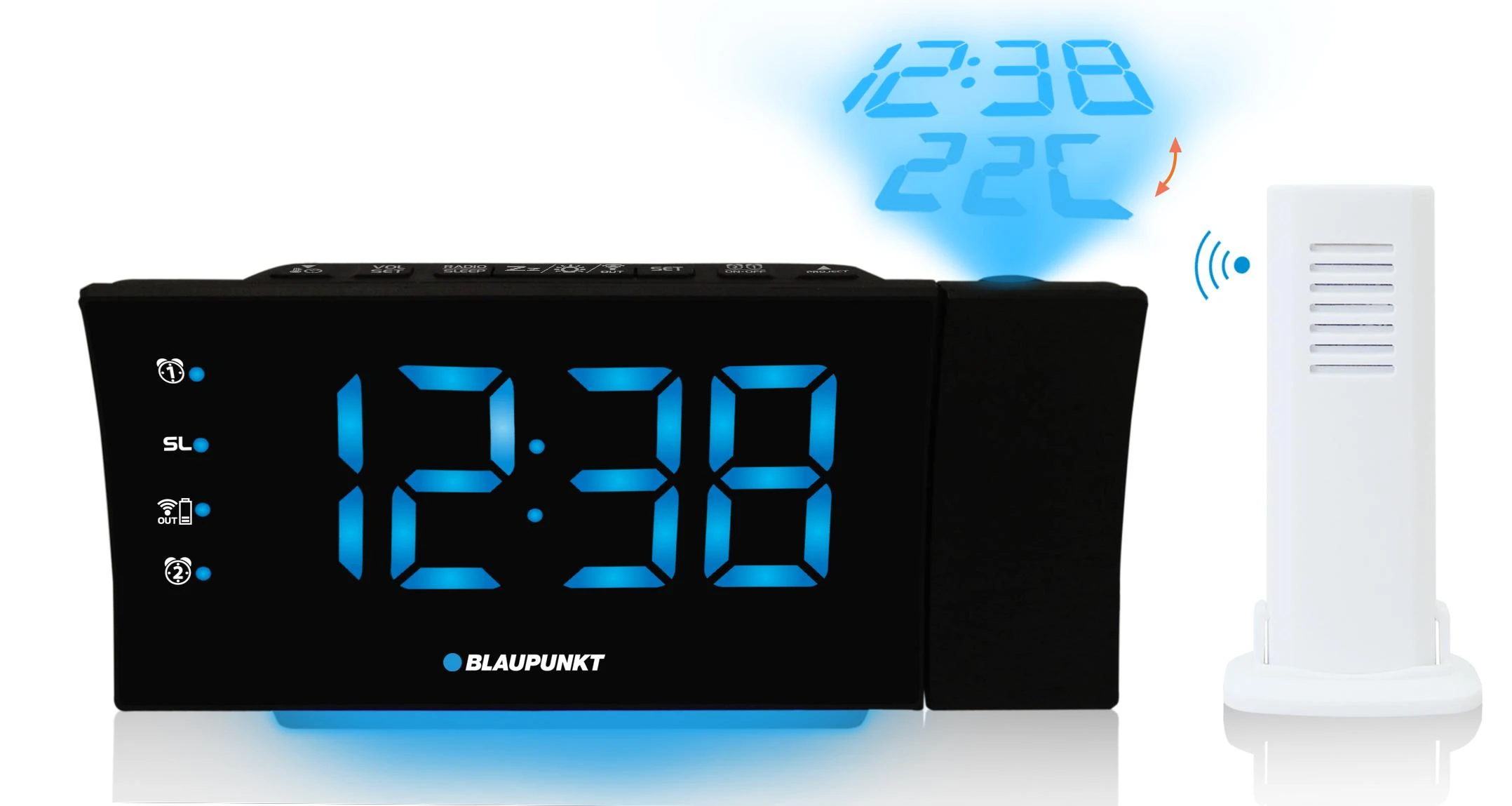 Radijo žadintuvas Blaupunkt CR81USB