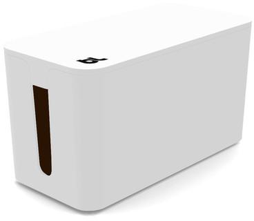 Kabelių dėžutė BLUELOUNGE Cabblebox Mini, baltos sp.