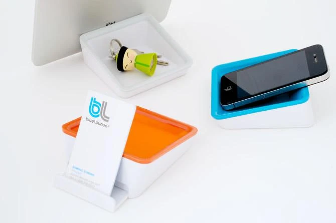 BlueLounge Casa stovas (Nest) stovas universalus planšetinis išmanusis telefonas baltas (CS-WH)