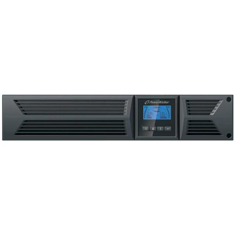 Power Walker POWERWALKER VI 1000 ERT HID UPS Line-Interactive 1000VA 19 2U 4x IEC RJ11/RJ45 USB LCD