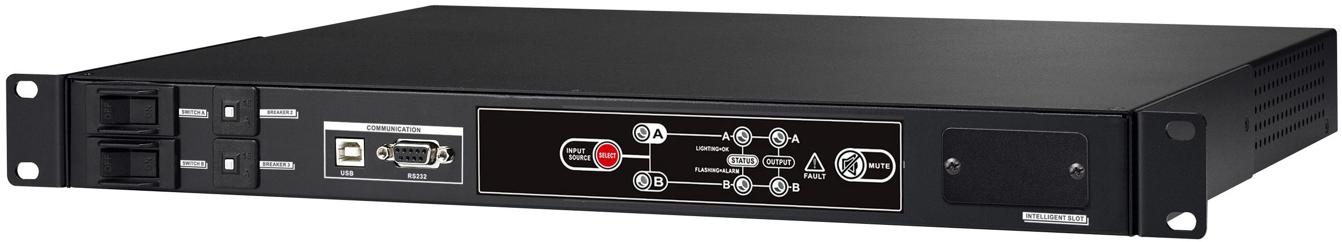 Power Walker ATS automatinis perjungiklis 10120543, nuotolinis stebėjimas