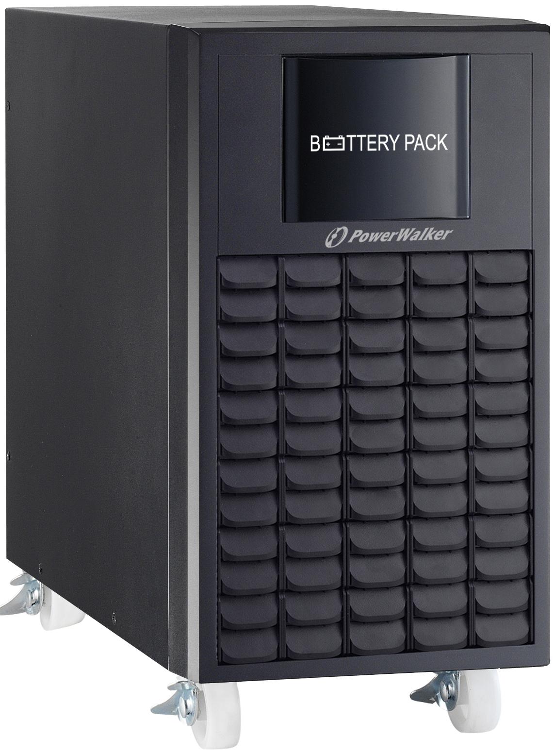 Akumuliatorių blokas UPS įrenginiui „Power Walker VFI 10000C LCD“, 40 vnt., 12 V / 9 Ah