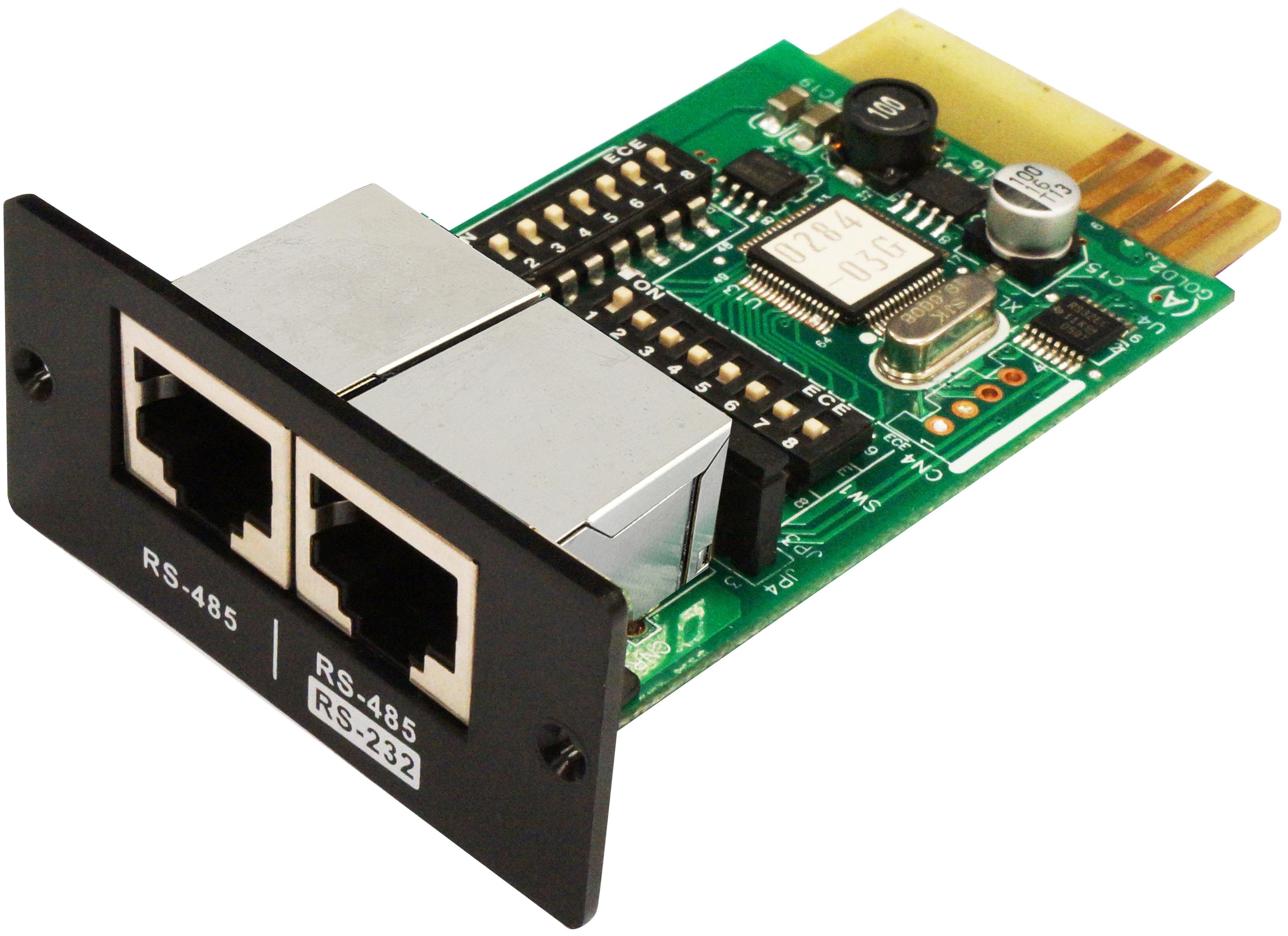 Power Walker Modbus modulis UPS VFI serijos LCD/C LCD/Rm PF1/CP