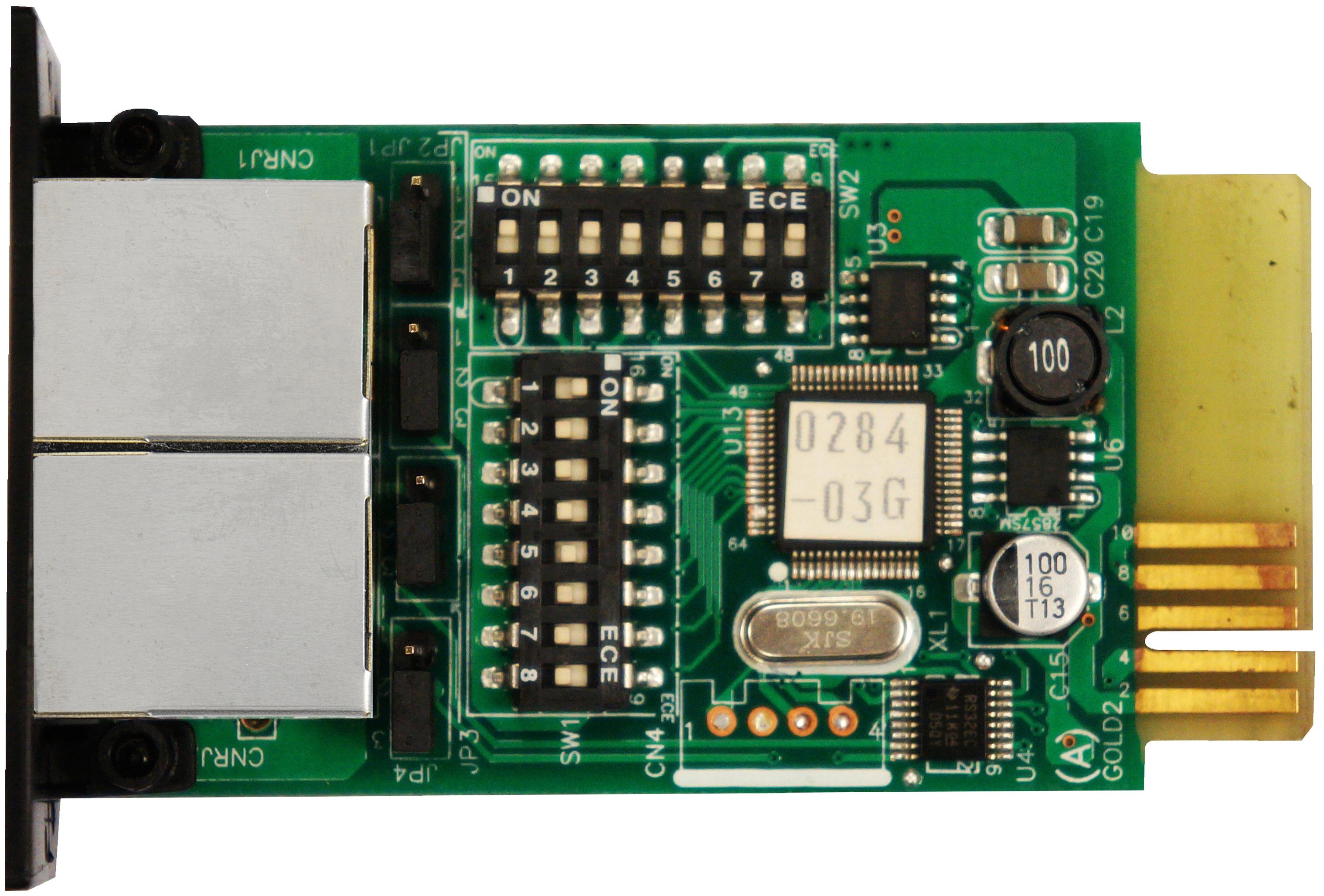 Power Walker Modbus modulis UPS VFI serijos LCD/C LCD/Rm PF1/CP