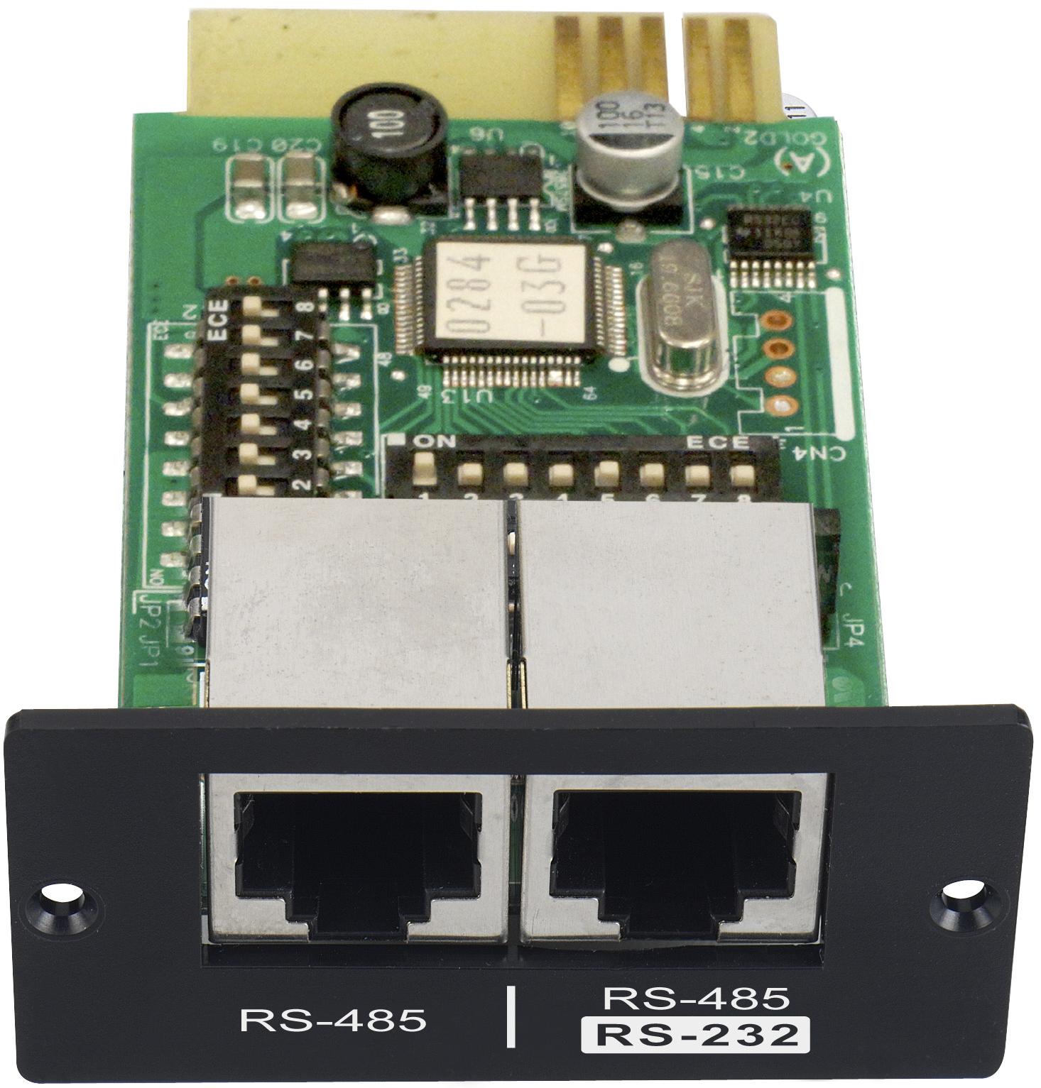 Power Walker Modbus modulis UPS VFI serijos LCD/C LCD/Rm PF1/CP