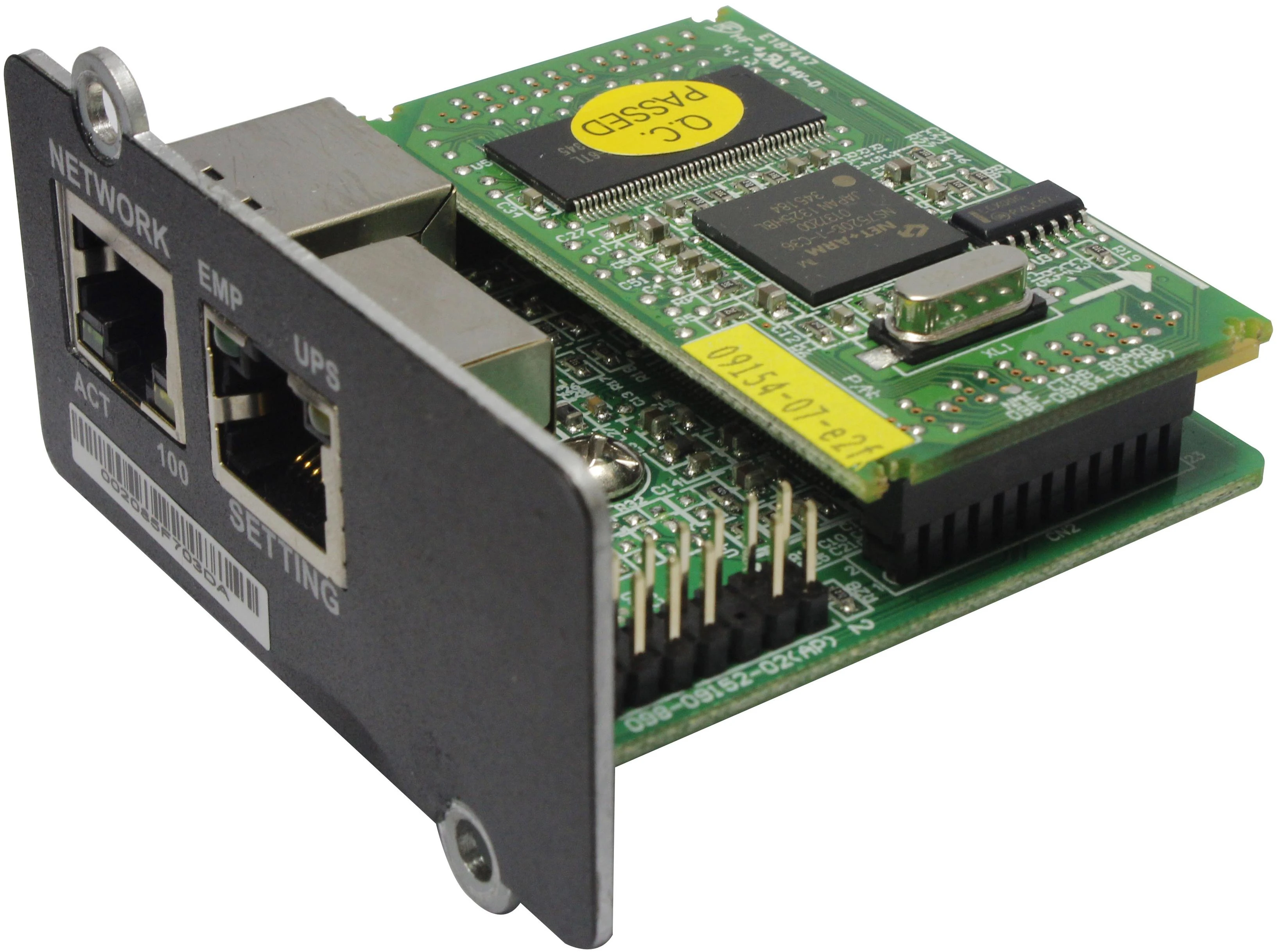 SNMP MODULIS, skirtas UPS POWER WALKER VFI T/E LCD TP BX-BI-BE MP 3/3 CB