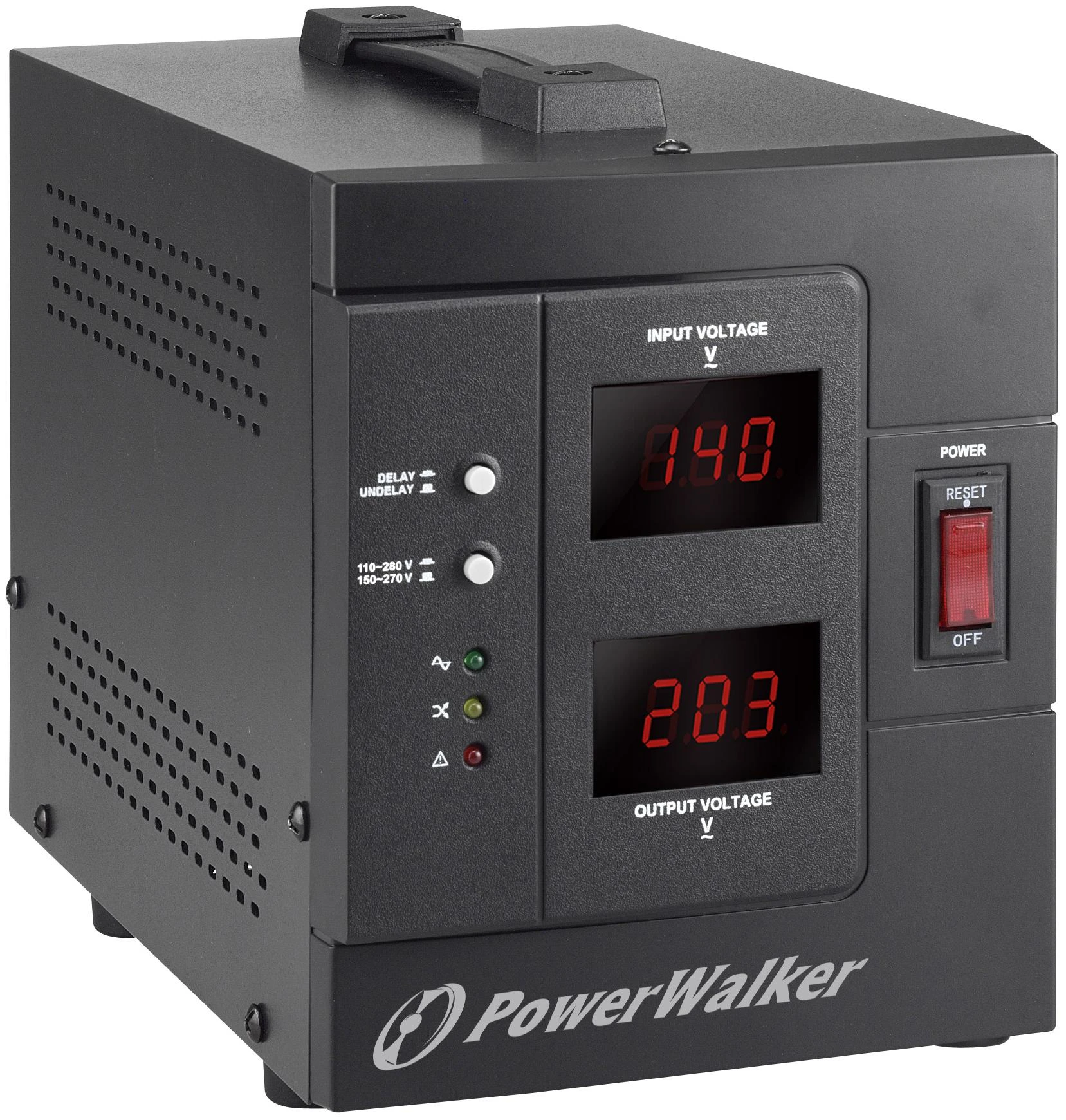 Power Walker ĮTAMPOS STABILIZATORIUS PowerWalker AVR 2000 SIV FR