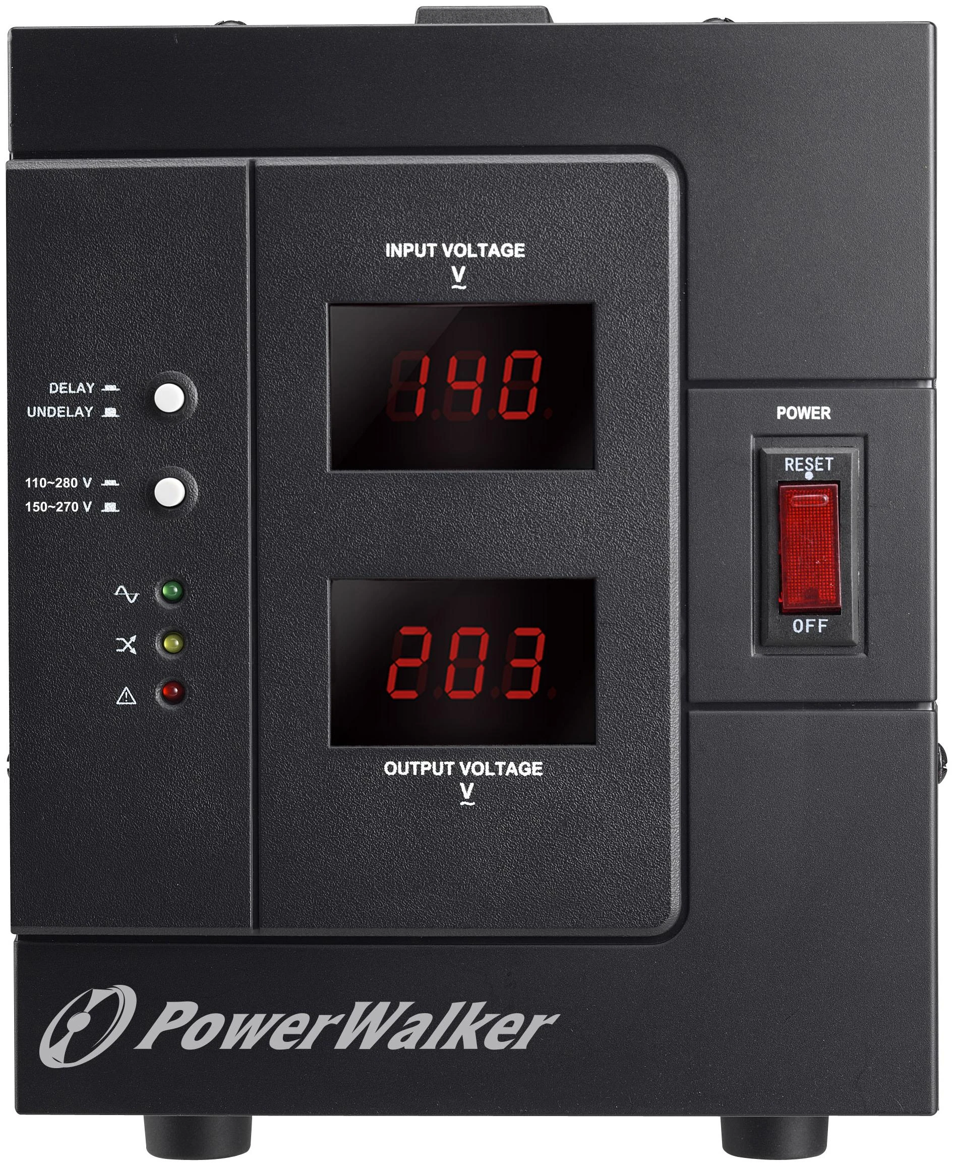 Power Walker BlueWalker PowerWalker AVR 3000/SIV, Spannungsregler - juodas, Spannungsregler
