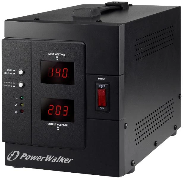 Power Walker BlueWalker PowerWalker AVR 3000/SIV, Spannungsregler - juodas, Spannungsregler