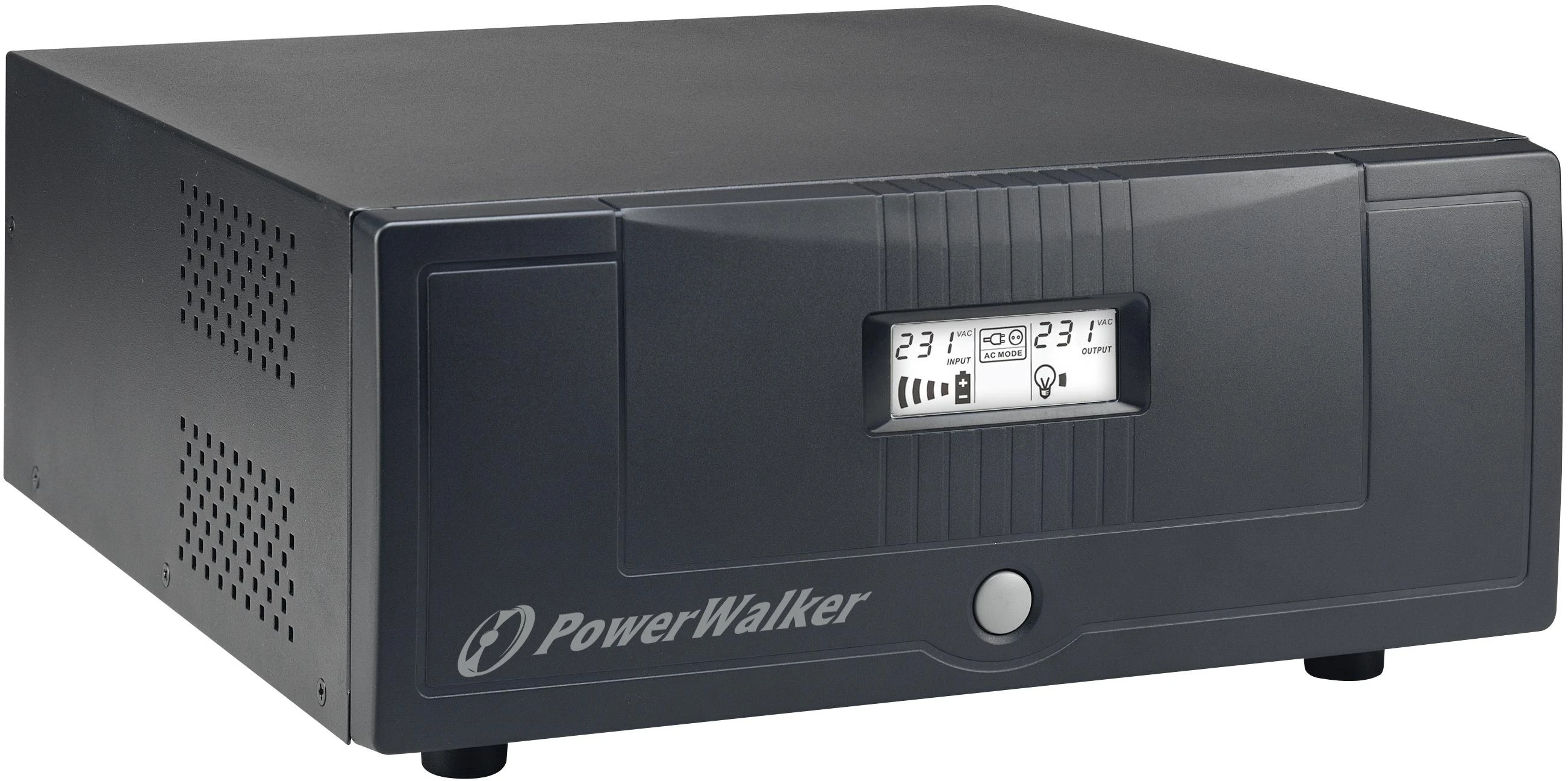 Power Walker UPS „PowerWalker Bluewalker Powerwalker“ inverterinis 1200 PSW, inverteris - 10120215
