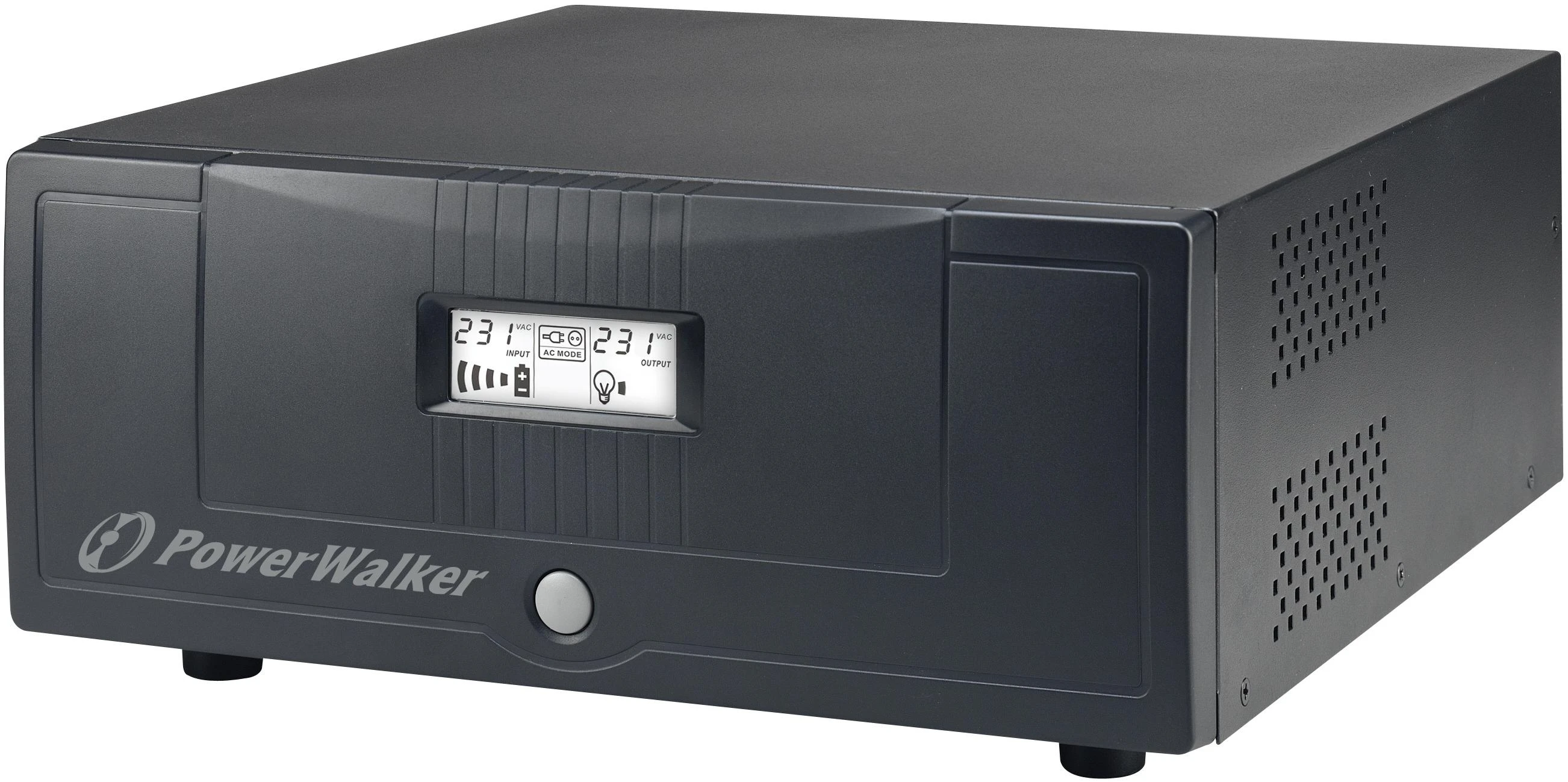Power Walker UPS „PowerWalker Bluewalker Powerwalker“ inverterinis 1200 PSW, inverteris - 10120215