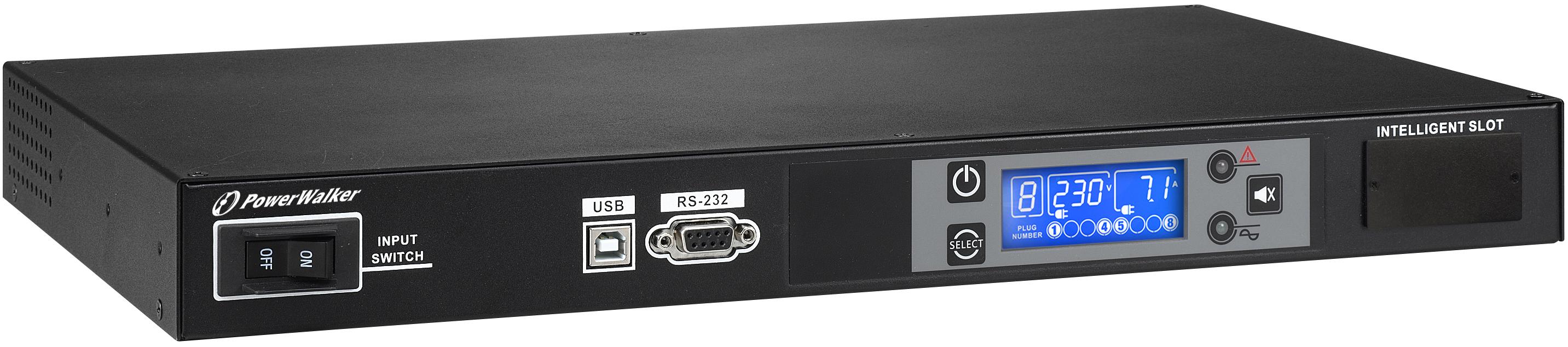 Power Walker BlueWalker PowerWalker PDU RC-16A, Stromversorgung