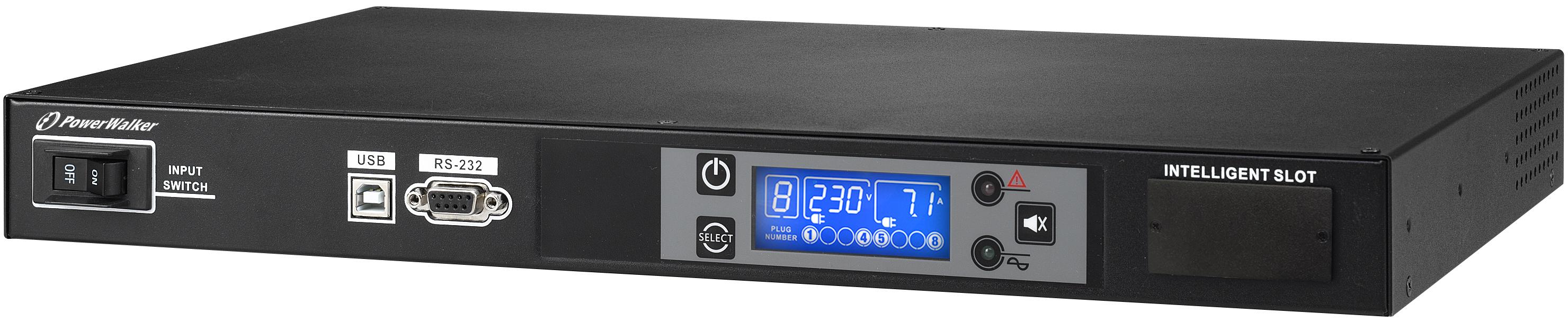 Power Walker BlueWalker PowerWalker PDU RC-16A, Stromversorgung