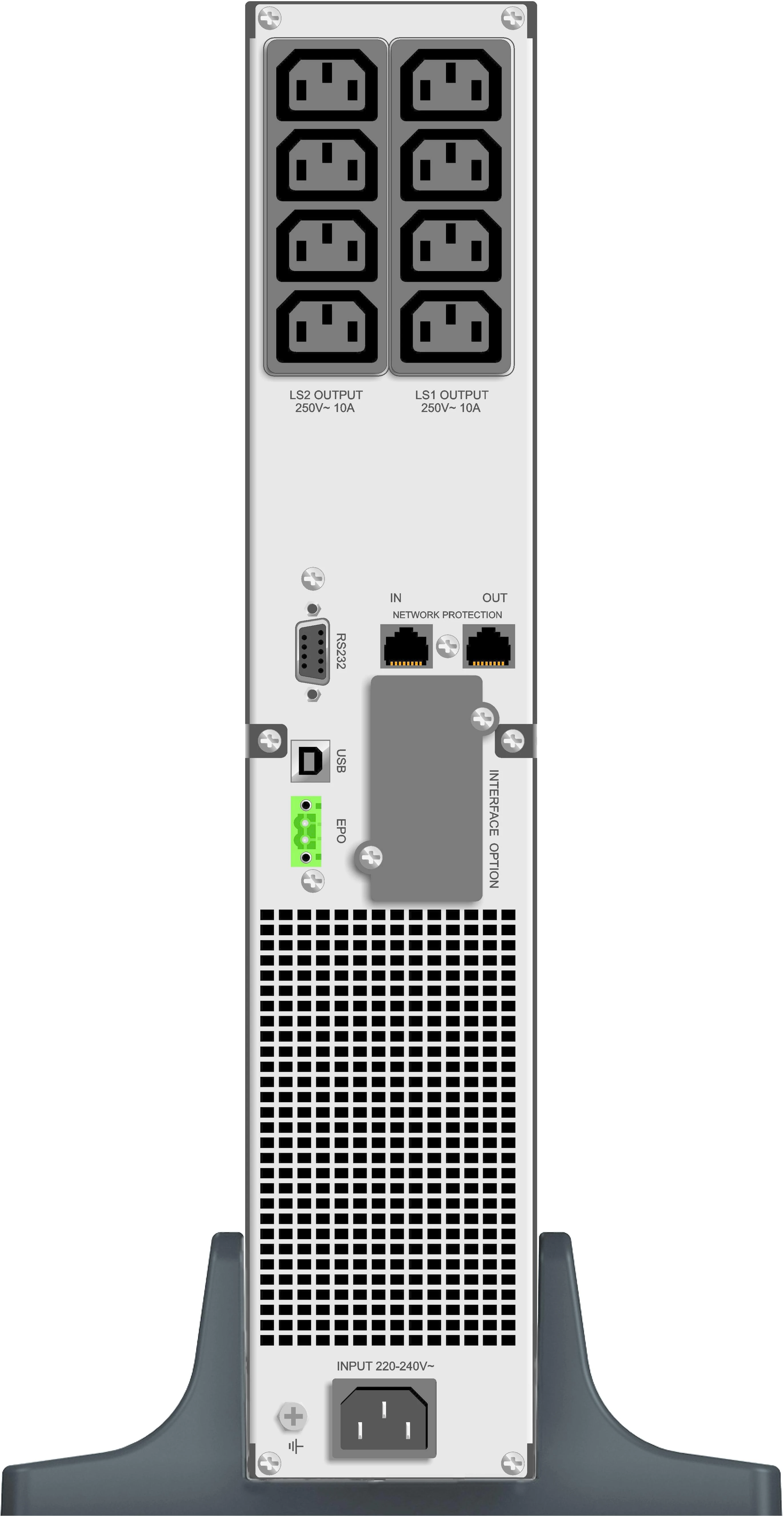 POWERWALK VI 1500 RT LCD HID Power Walker UPS Line-Interactive 1500VA, 19 2U, 8x IEC, RJ11/RJ45, USB, LCD