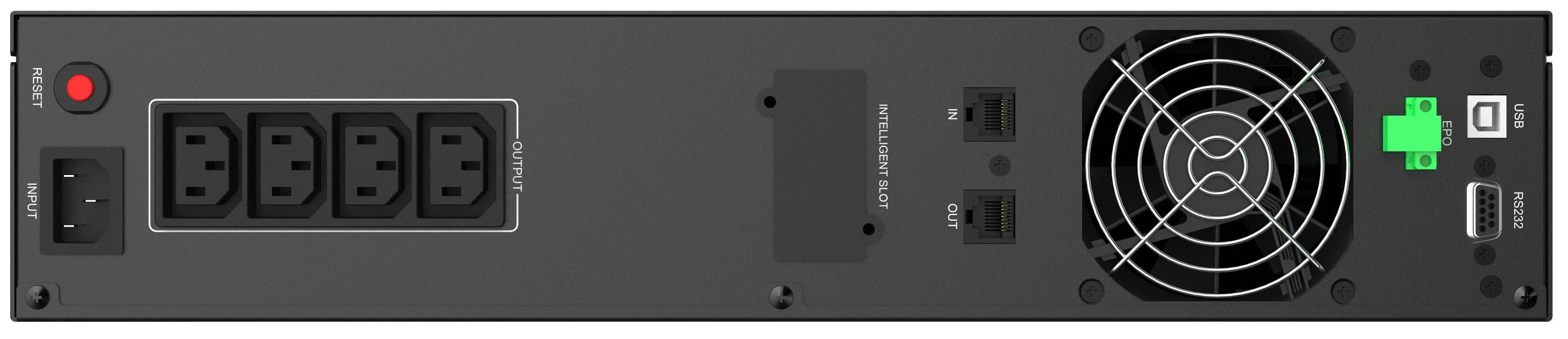 POWERWALK VI 3000 RLE Power Walker UPS LINE-INTERACTIVE 3000VA RACK19, 8X IEC OUT, RJ11/RJ45 IN/OUT