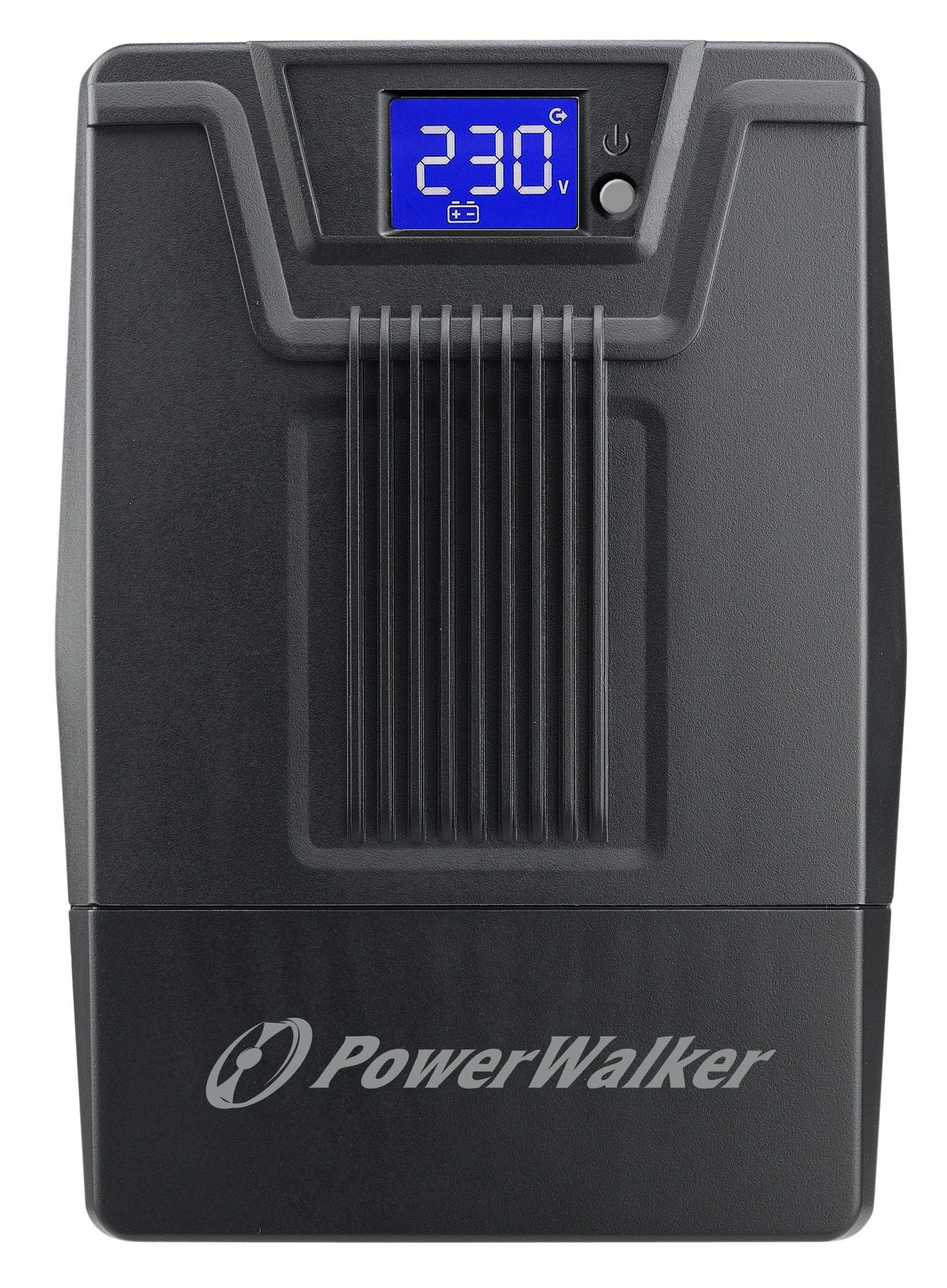 PWA Maitinimo šaltinis nepertraukiamas UPS POWER WALKER VI 800 SCL (stalinis kompiuteris, 800VA)