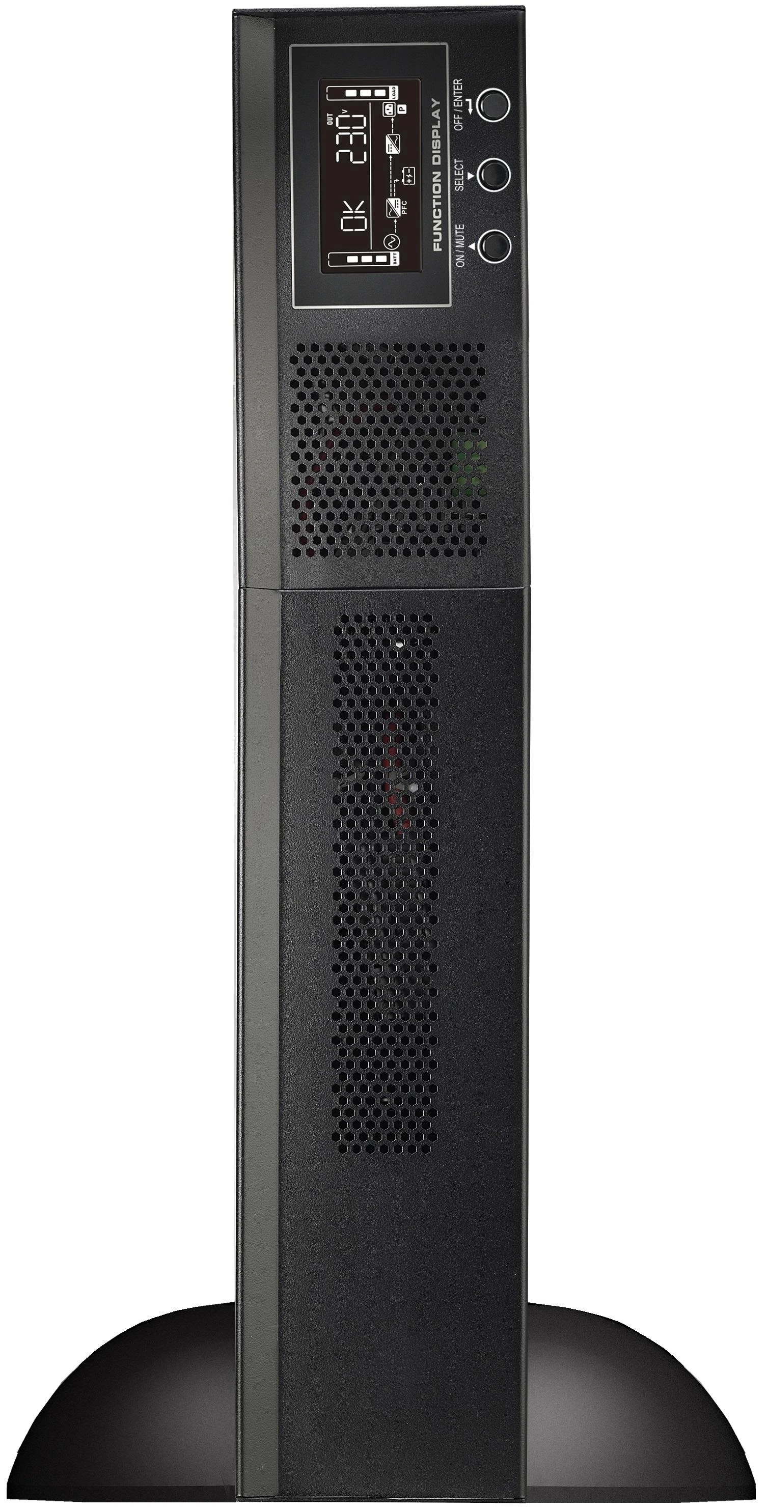 Power Walker PowerWalker UPS ON-LINE 1500VA PF1.0 8X IEC OUT, USB/RS-232, LCD, RACK 19''/TOWE