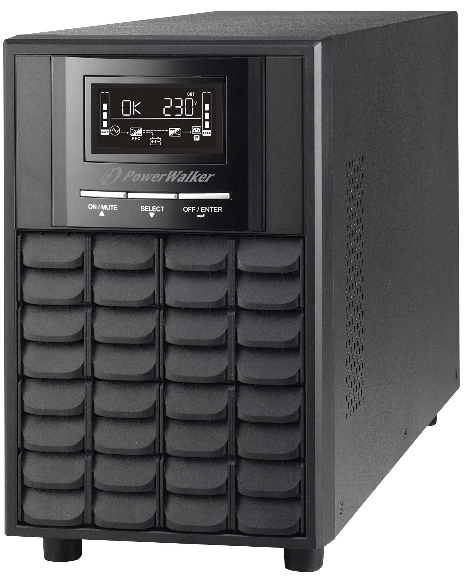 POWERWALK VI 1100 CW Power Walker UPS Line-Interactive 1100VA, 6x IEC, RJ11/RJ45 in/out, SNMP lizdas