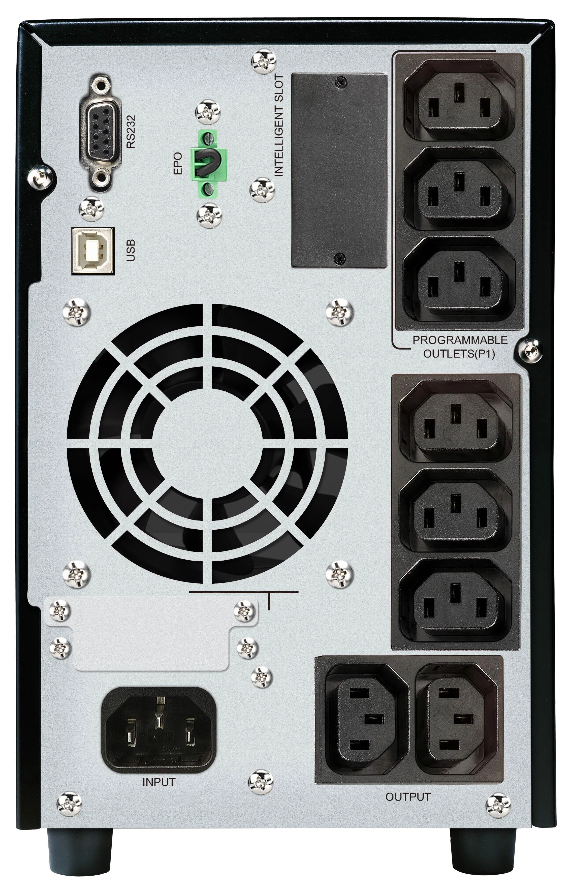 Power Walker UPS Line-Interactive 1500VA, 8x IEC, RJ11/RJ45 in/out, SNMP lizdas