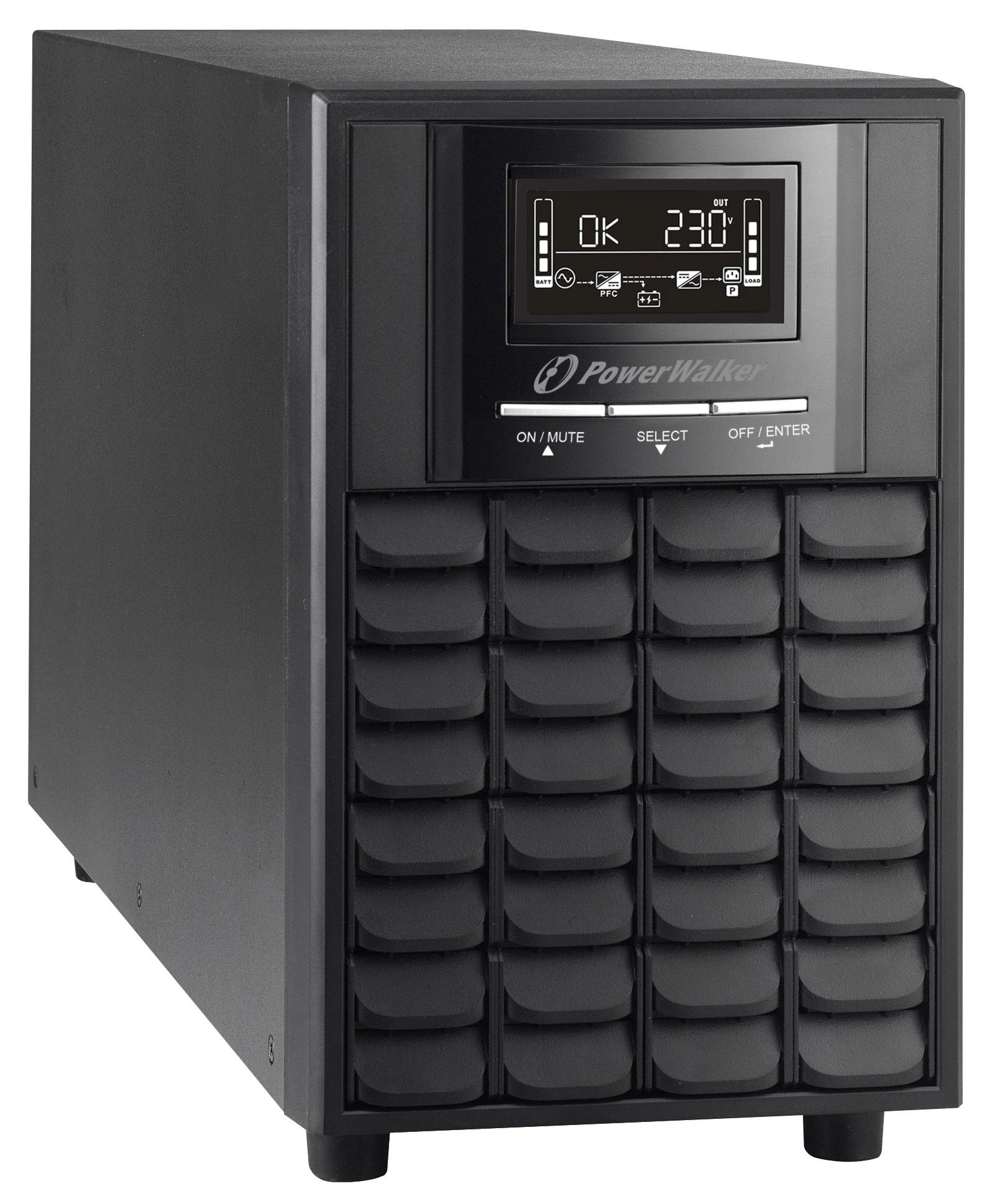 Power Walker UPS Line-Interactive 1500VA, 8x IEC, RJ11/RJ45 in/out, SNMP lizdas