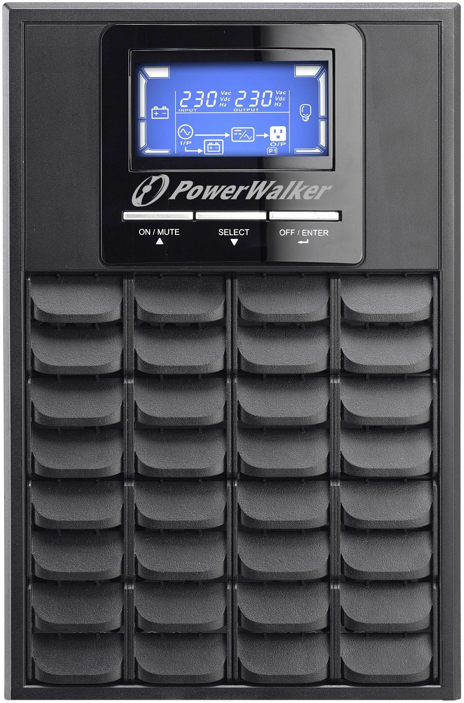 POWERWALK VFI 1000 C LCD Power Walker UP