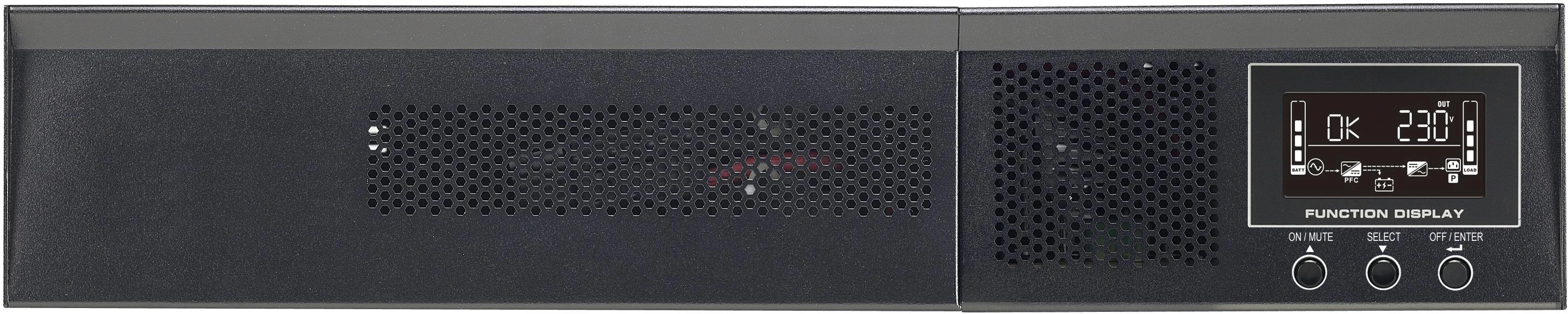 Power Walker PowerWalker UPS ON-LINE 1500VA PF1.0 8X IEC OUT, USB/RS-232, LCD, RACK 19''/TOWE