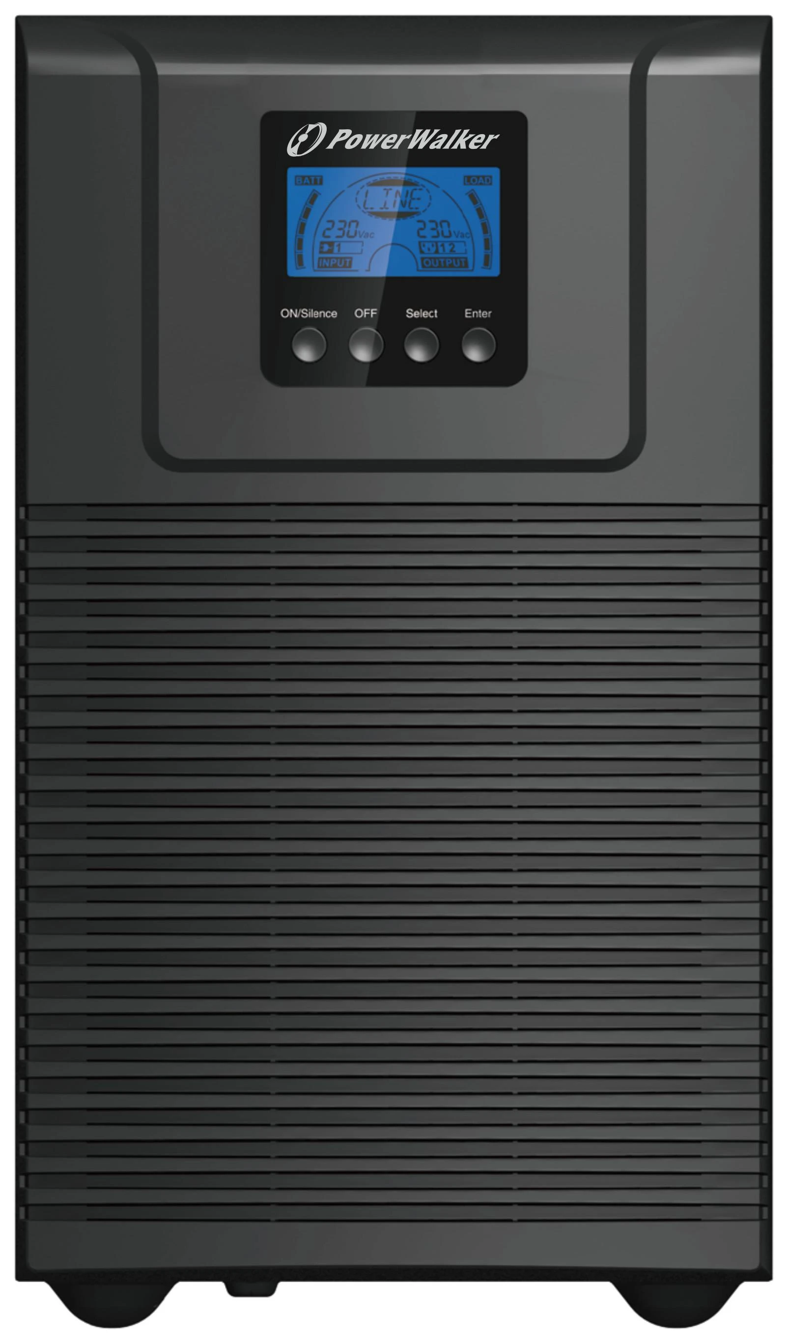 POWERWALK VFI 2000 TGB Power Walker UPS ON-LINE 2000VA TGB 4X IEC OUT, USB/RS-232, LCD, TOWER, EPO