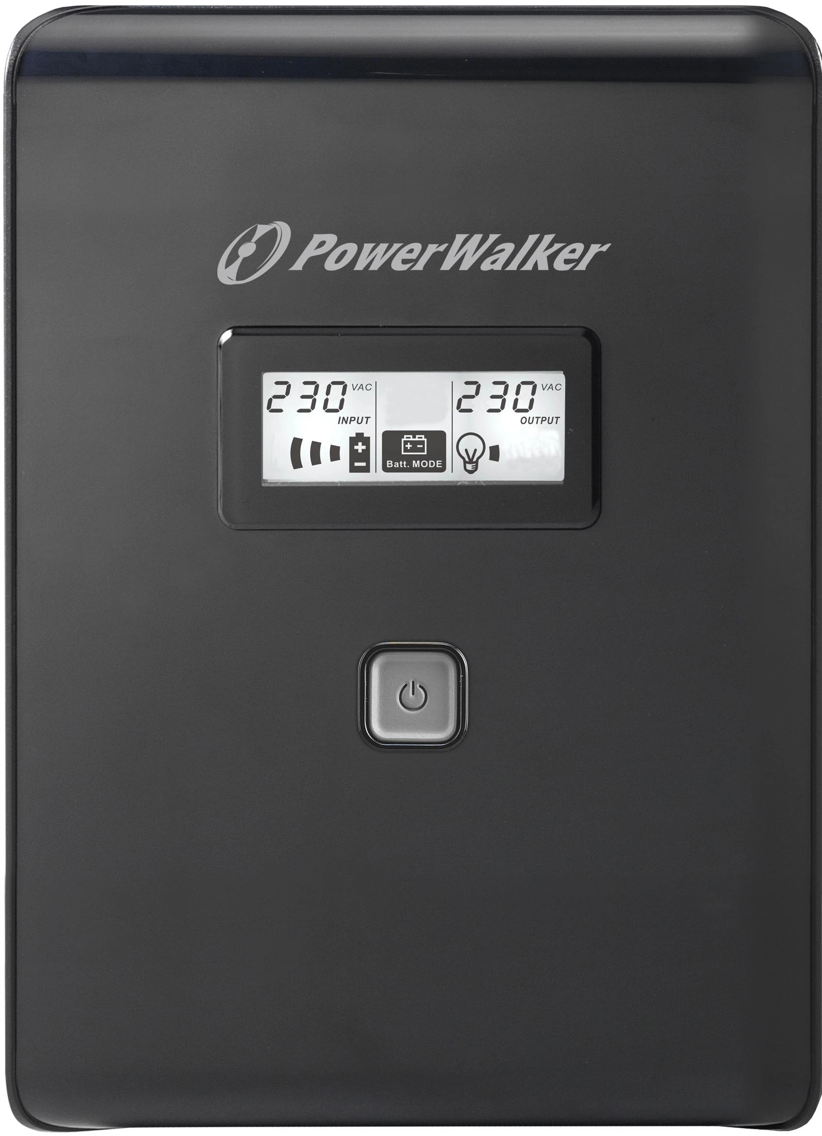 POWERWALK VI 1500 LCD Power Walker UPS Line-Interactive 1500VA 2x SCHUKO, 2x IEC, RJ11/RJ45, USB, LCD