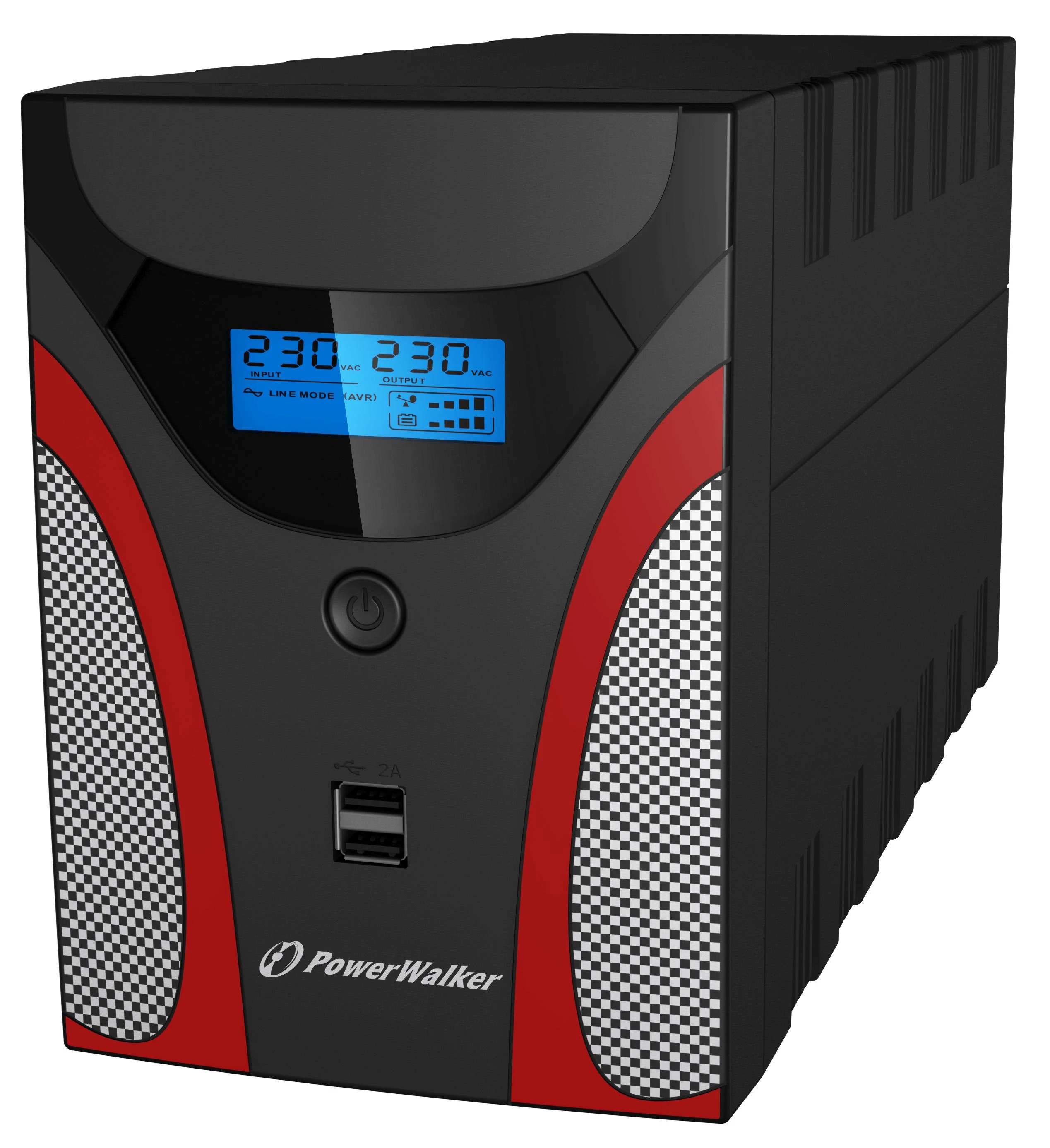 Power Walker BlueWalker PowerWalker Basic VI 1500 STL, USV - juodas