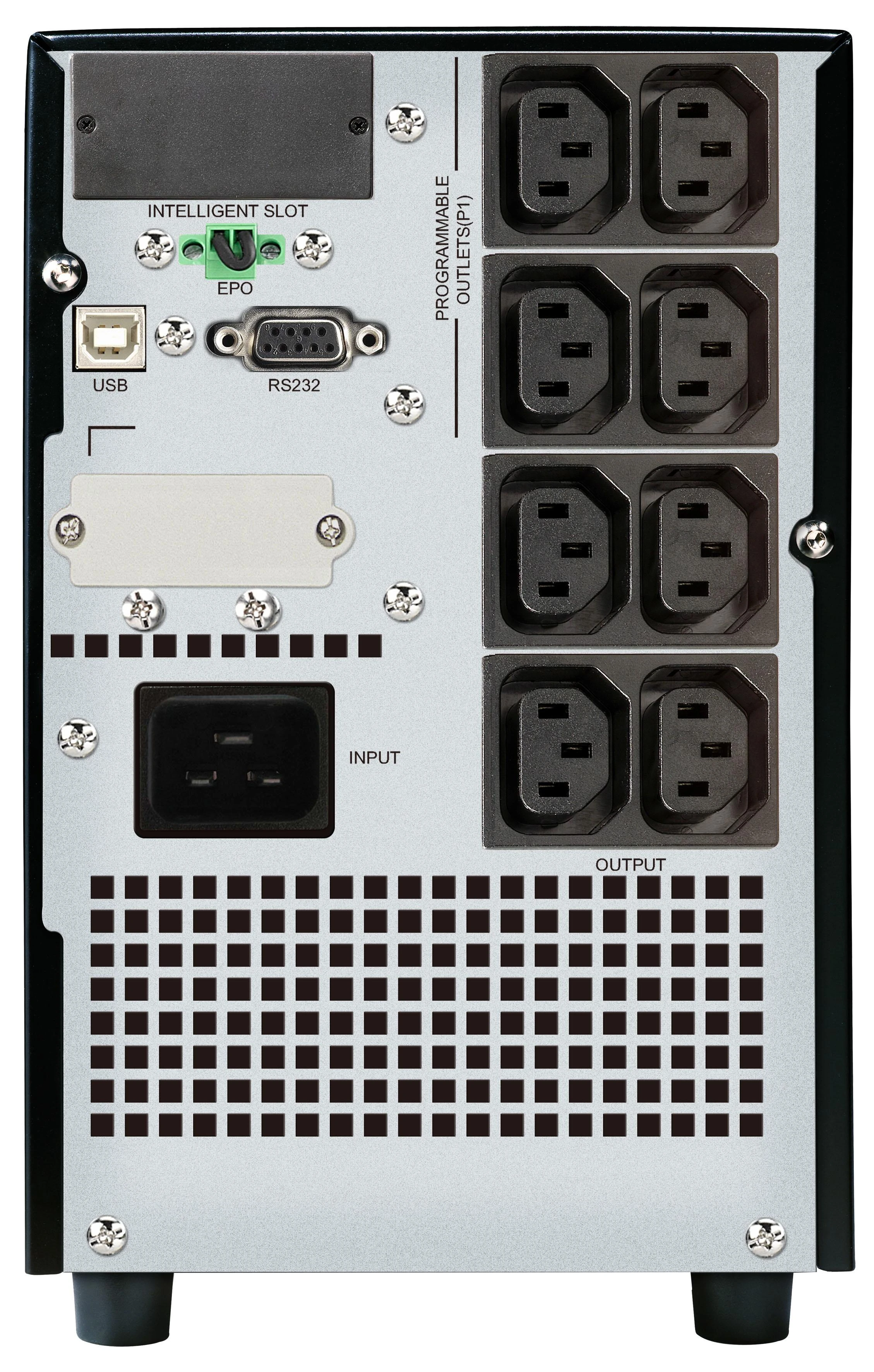 POWER WALKER UPS Line-Interactive 2000VA 8x IEC Out RJ11/RJ45 įvestis/išvestis USB SNMP lizdas