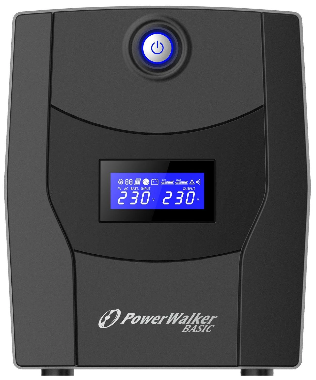 Power Walker BlueWalker PowerWalker Basic VI 2200 STL, USV - juodas