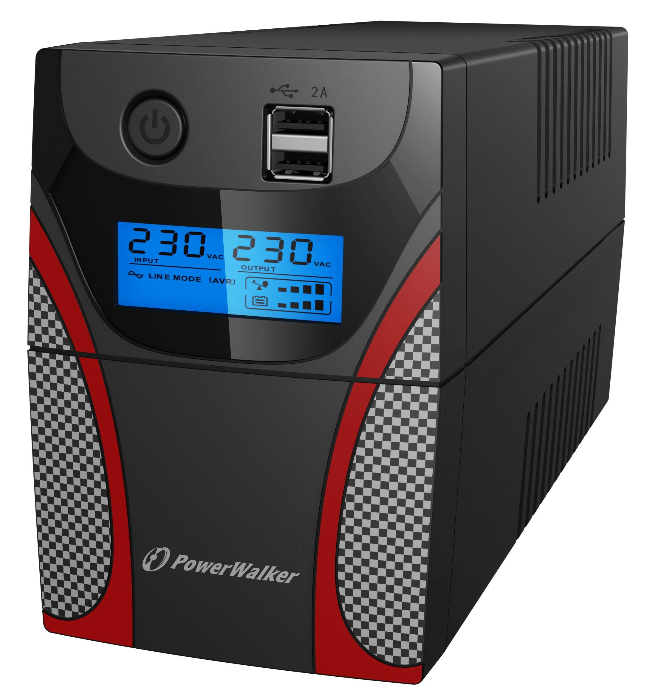 Power Walker „PowerWalker VI 600 CSW IEC“ nepertraukiamo maitinimo šaltinis (UPS) 600 VA / 360 W