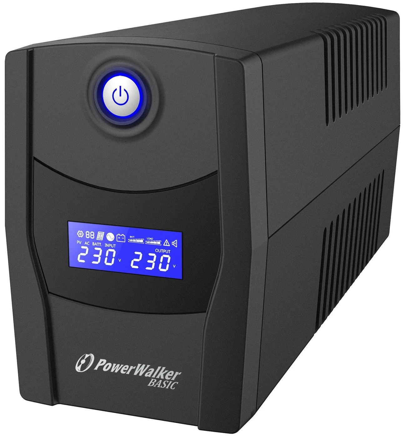 Power Walker BlueWalker PowerWalker Basic VI 800 STL, USV - juodas
