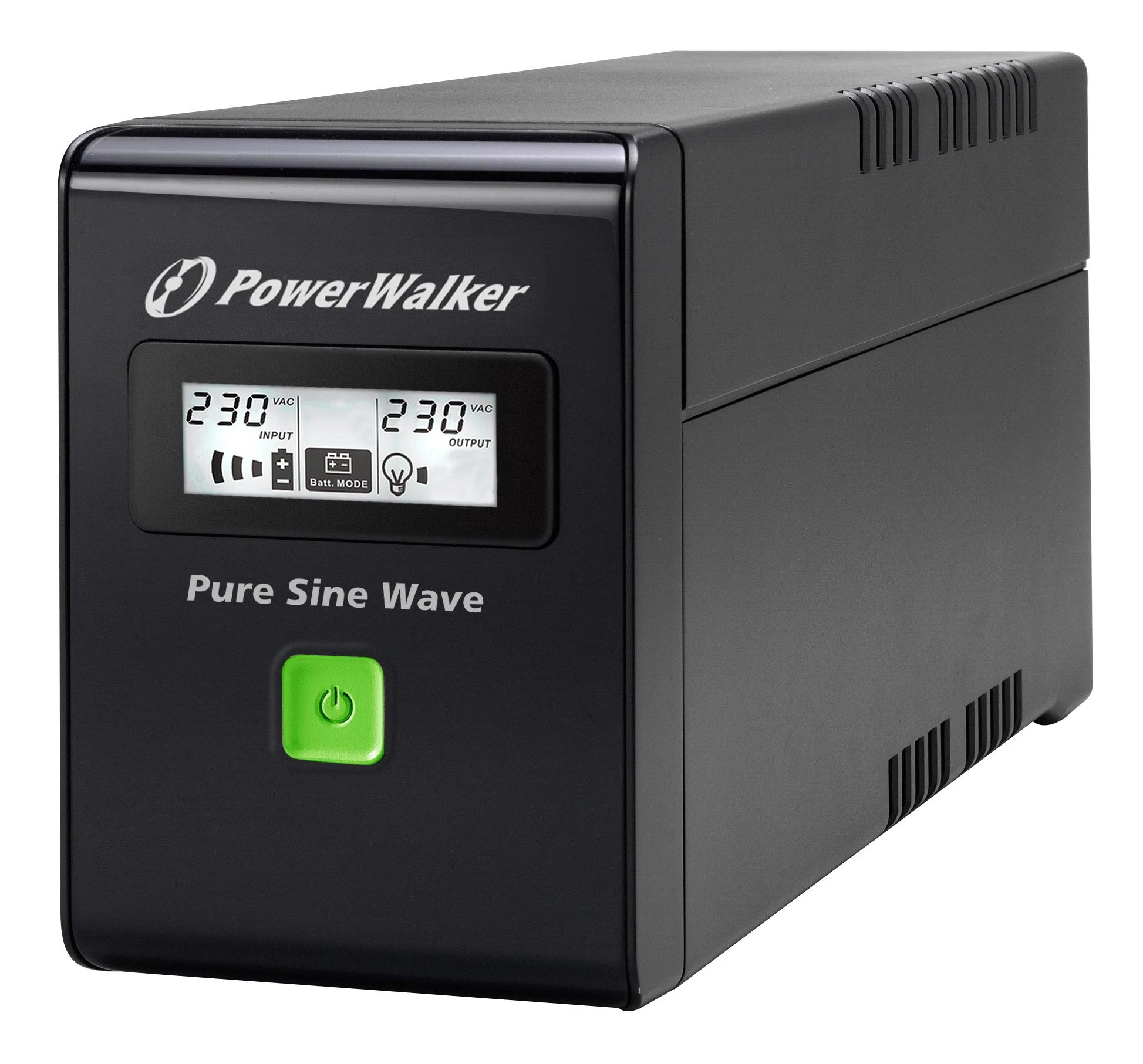 POWERWALK VI 800 SW Power Walker LINE-INTERACTIVE 800VA 2X 230V SCHUKO, PURE SINE WAVE, RJ11/45
