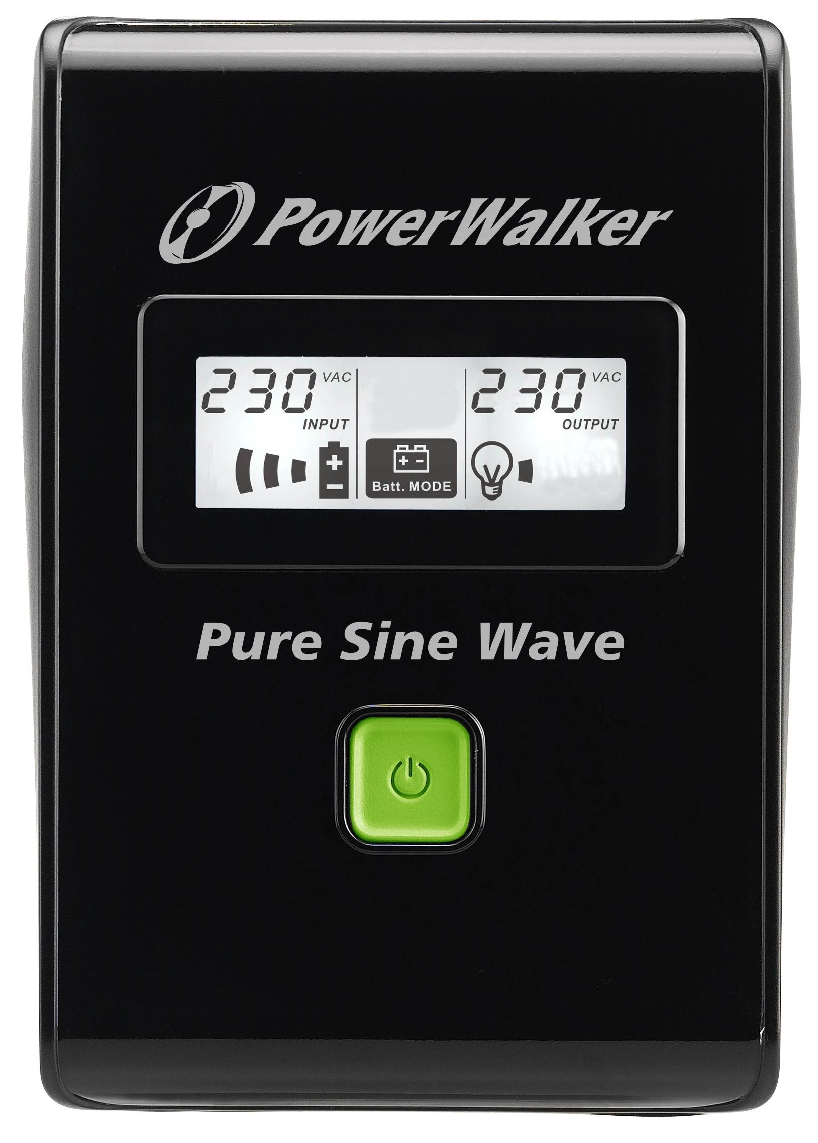POWERWALK VI 800 SW Power Walker LINE-INTERACTIVE 800VA 2X 230V SCHUKO, PURE SINE WAVE, RJ11/45