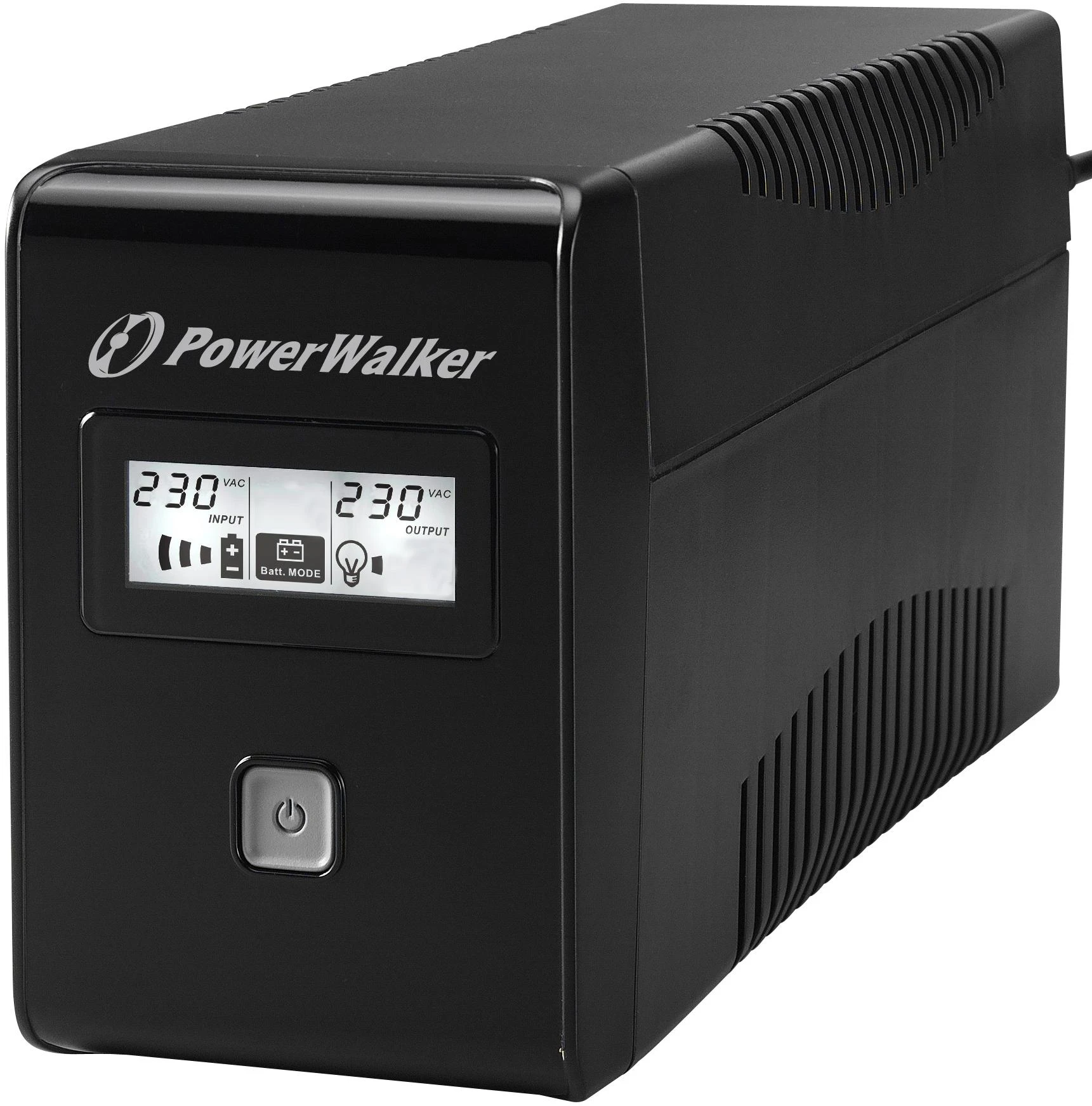 POWERWALK VI 850 LCD Power Walker UPS Line-Interactive 850VA 2x SCHUKO, RJ11, USB, LCD