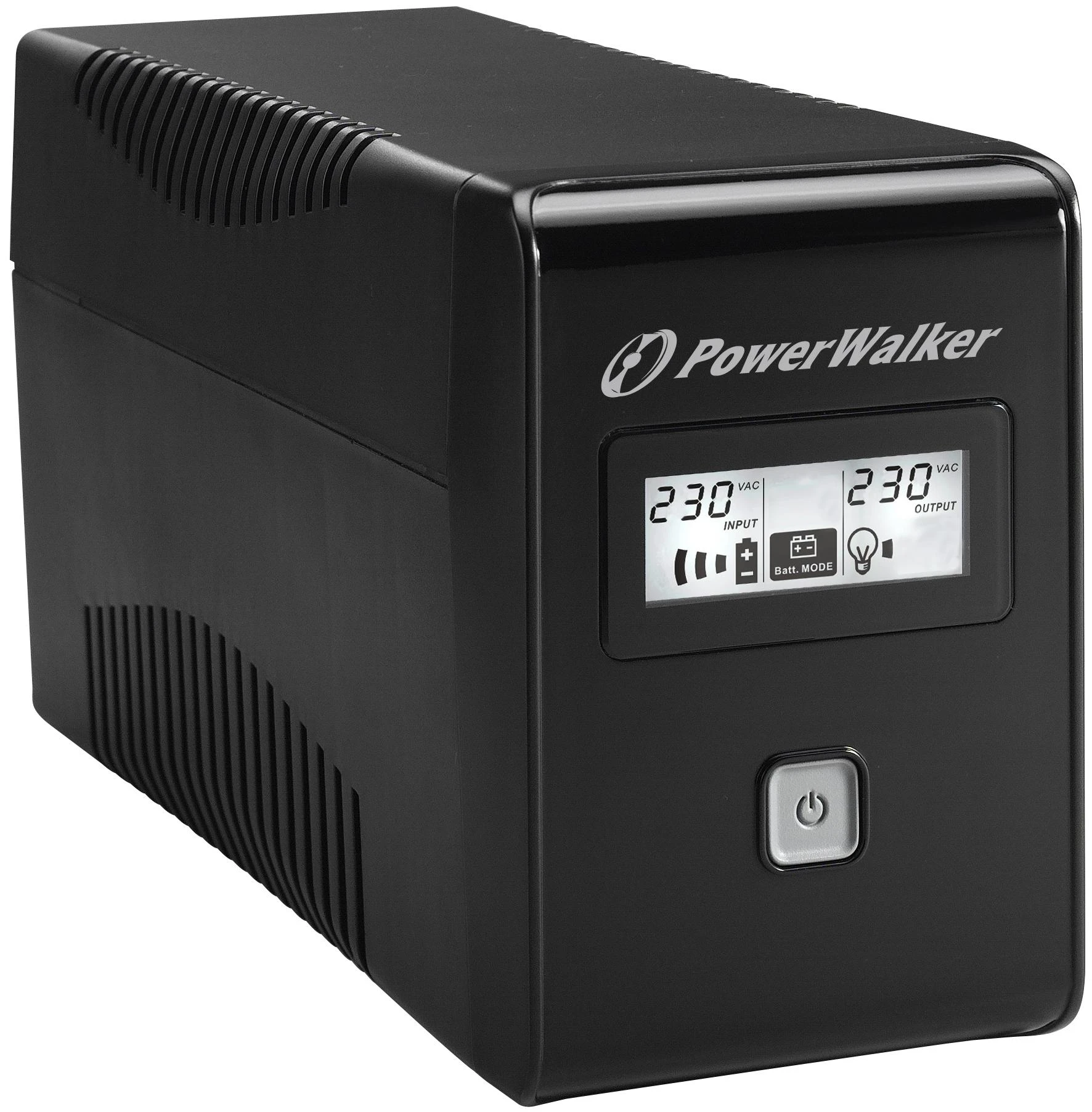 POWERWALK VI 850 LCD Power Walker UPS Line-Interactive 850VA 2x SCHUKO, RJ11, USB, LCD