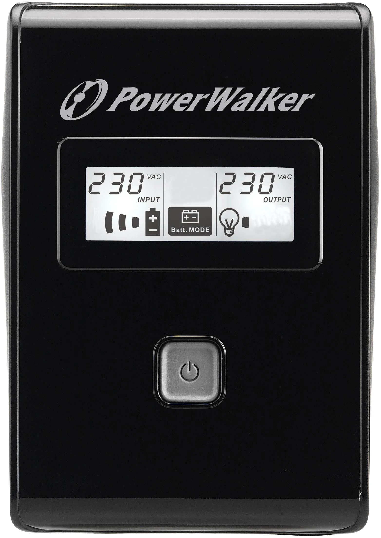 POWERWALK VI 850 LCD Power Walker UPS Line-Interactive 850VA 2x SCHUKO, RJ11, USB, LCD