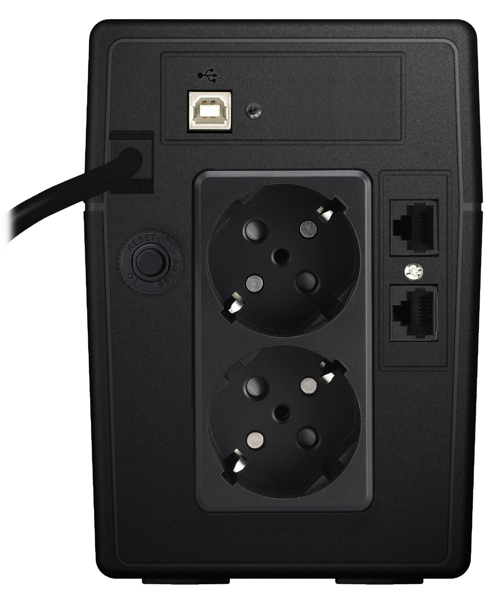 POWERWALK VI 850 LCD Power Walker UPS Line-Interactive 850VA 2x SCHUKO, RJ11, USB, LCD