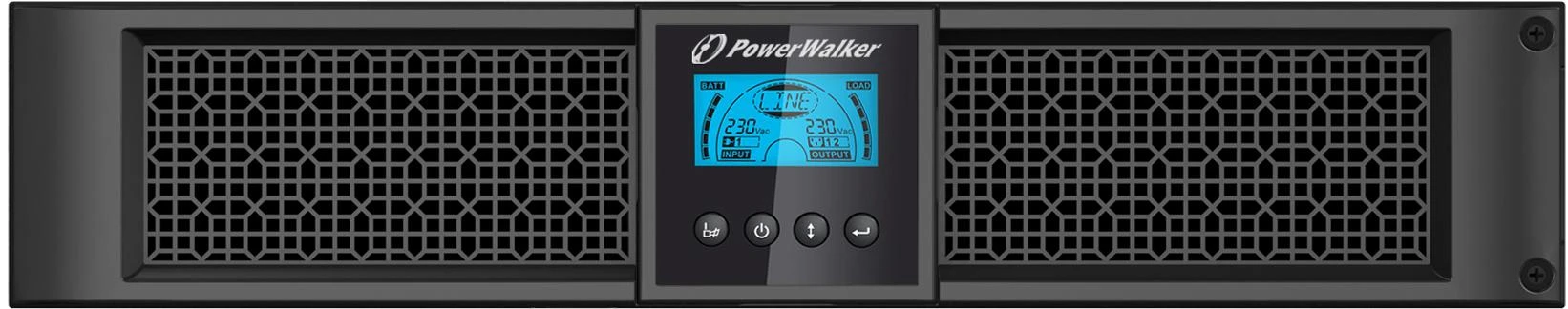 POWERWALK VI 850 SHL Power Walker UPS LINE-INTERACTIVE 850VA, 2X SCHUKO, RJ11 IN/OUT, USB, LCD
