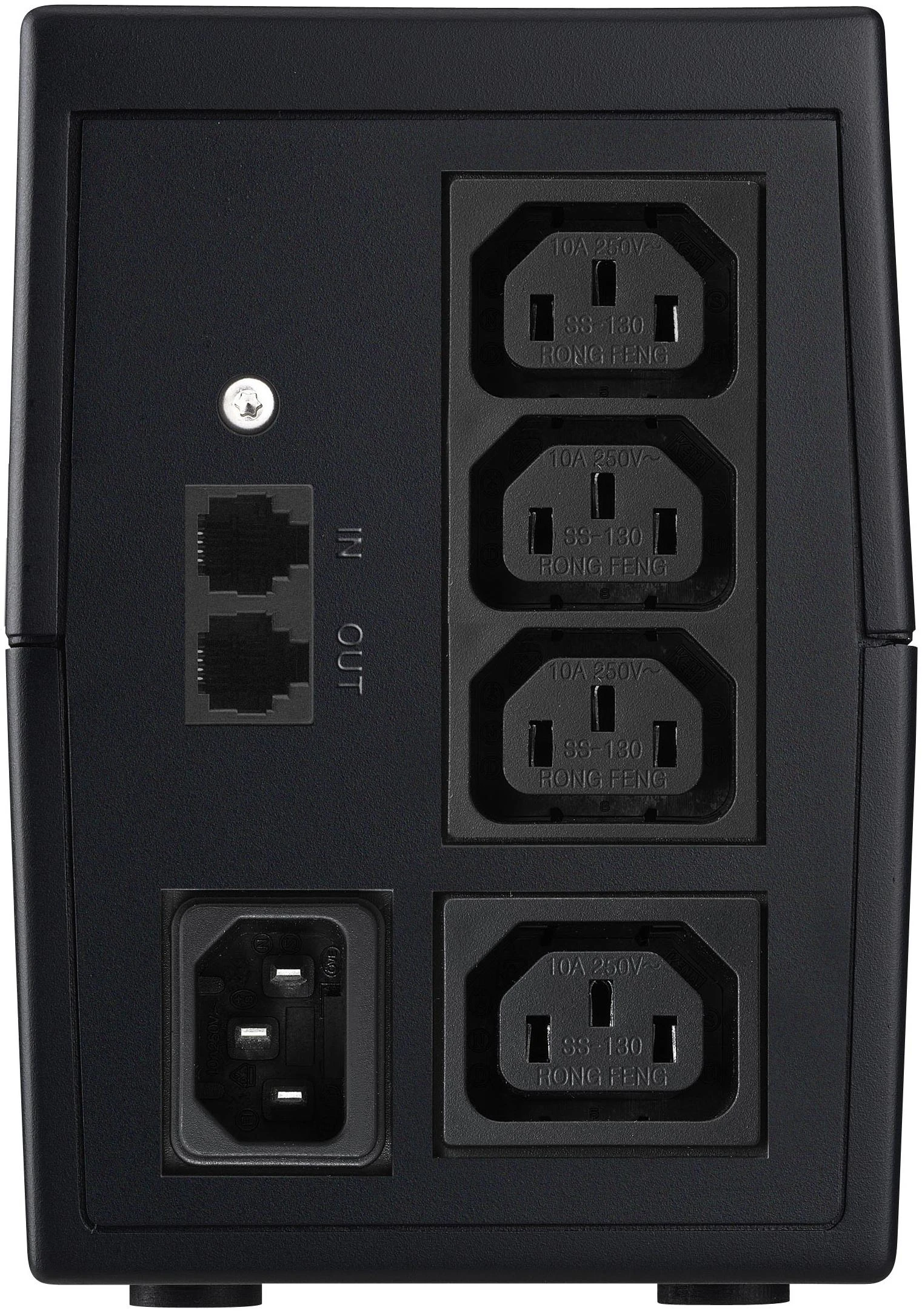 Power Walker UPS LINE-INTERACTIVE 850VA, 4X IEC, RJ11 IN/OUT, USB, LCD